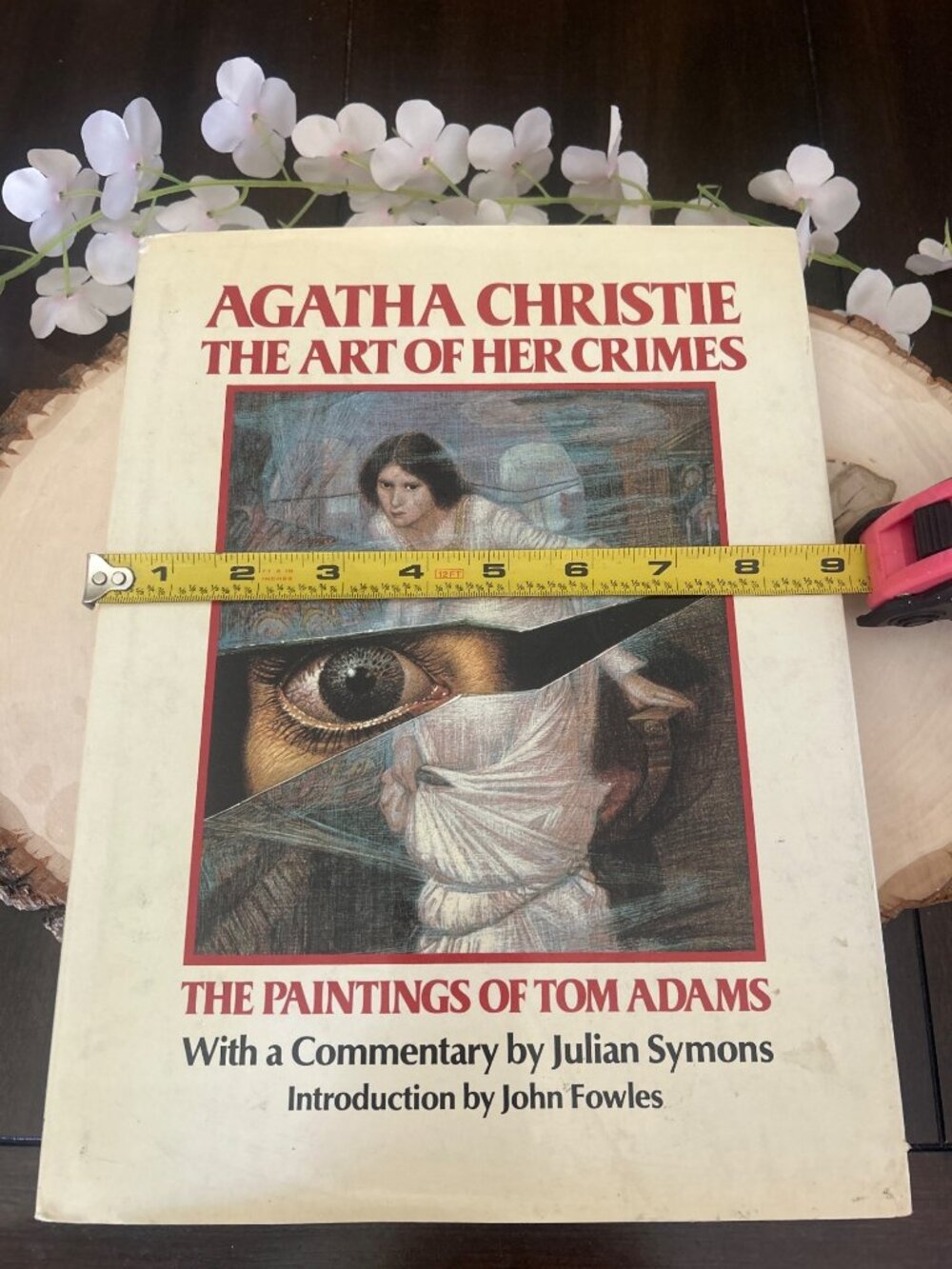 Agatha Christie: The Art Of Her Crimes By Tom Adams Everest House 1981 - Picture 15 of 15